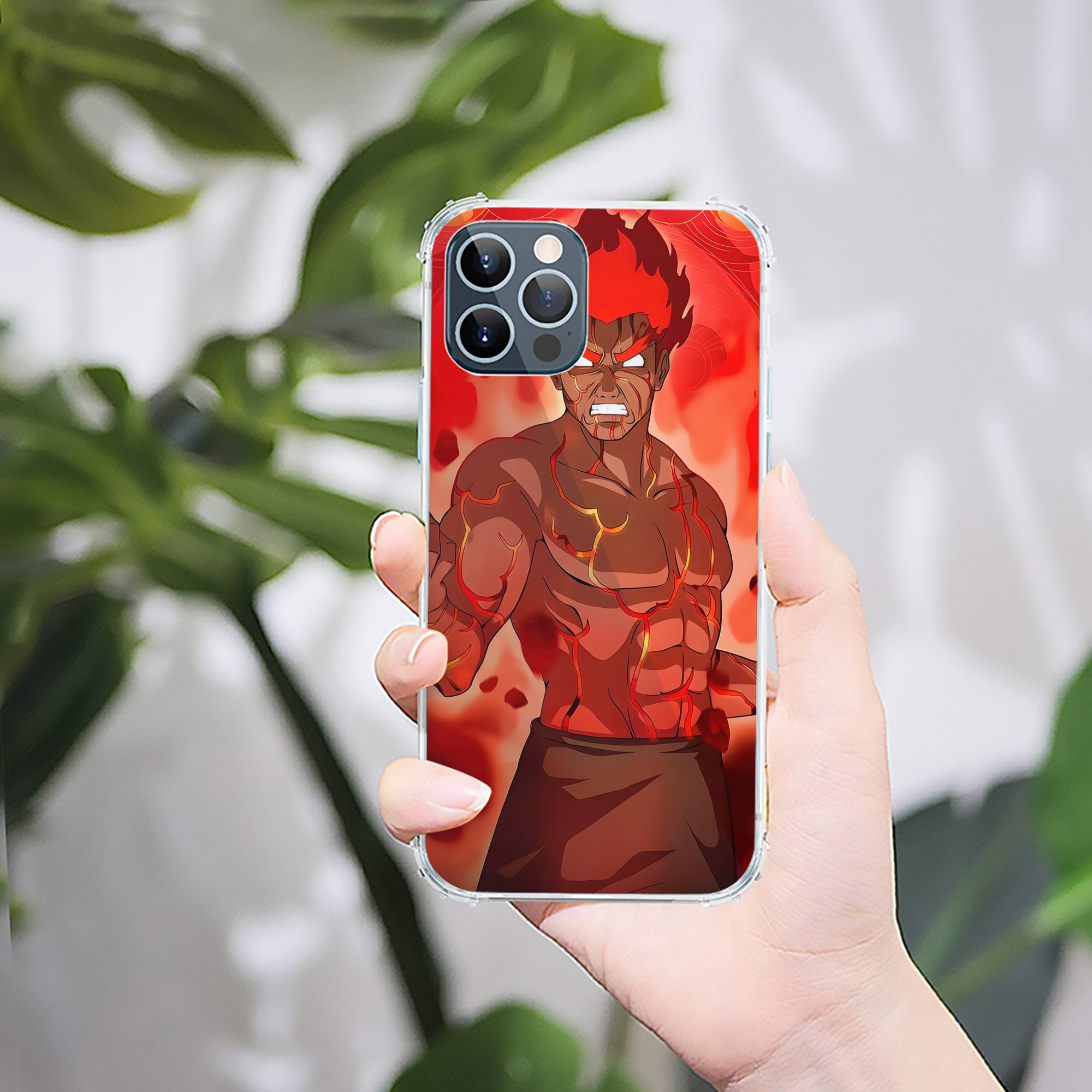 （画像用） NARUTO -ナルト- NARUTO -ナルト- 疾風伝 【iPhone 12シリーズ対応】透明スマホケース（クリアソフトケース）